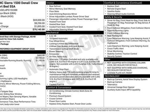 Used 2023 GMC Sierra 1500 Denali image 26