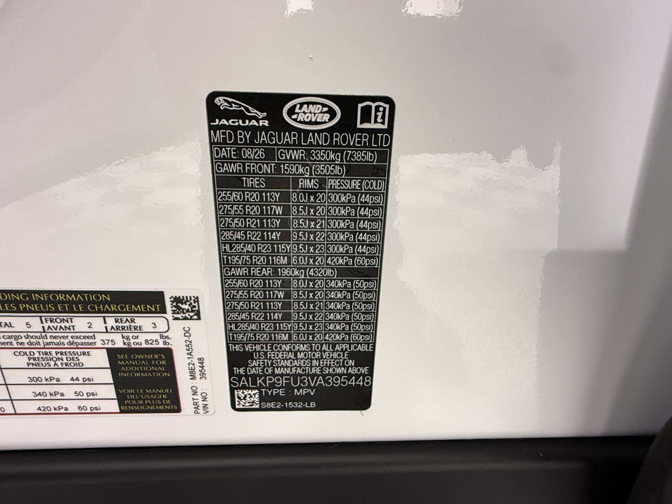 New 2027 Land Rover Range Rover SE AWD/4WD image 24
