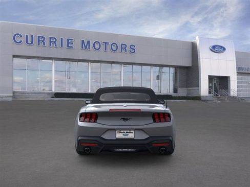 New 2026 Ford Mustang Convertible w/ Mustang Nite Pony Package RWD image 5