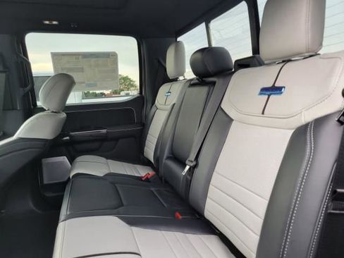 New 2025 Ford F150 Lightning Platinum image 15