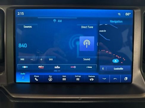 Used 2021 Ford Bronco Outer Banks AWD/4WD image 16