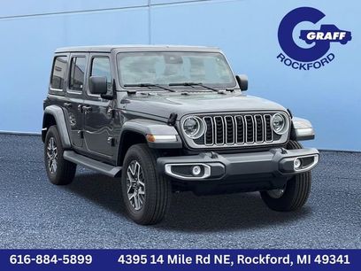 New 2025 Jeep Wrangler Unlimited Sahara w/ Safety Group