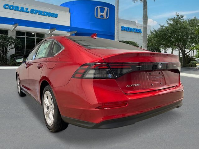 New 2026 Honda Accord LX image 3