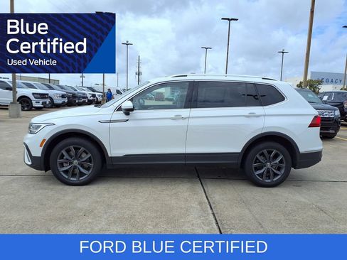 Used 2022 Volkswagen Tiguan SE AWD/4WD image 3