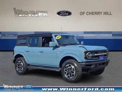 Certified 2022 Ford Bronco Outer Banks