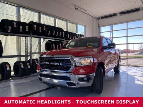 Used 2022 RAM 1500 Big Horn image 2