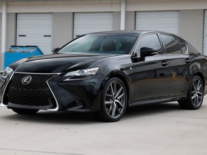 Used 2019 Lexus GS 350 F Sport