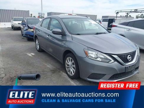 Used 2019 Nissan Sentra SV image 2