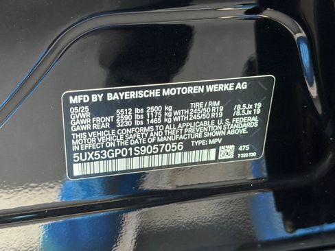 Used 2025 BMW X3 xDrive30i w/ Premium Package image 40