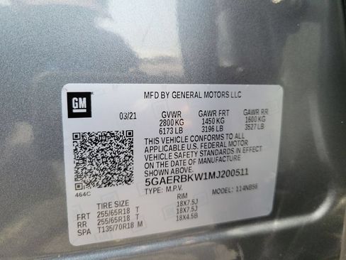 Certified 2021 Buick Enclave Essence w/ Sound and Sites Package FWD image 33