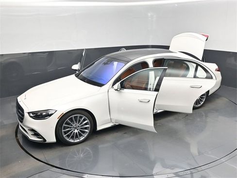 Used 2022 Mercedes-Benz S 500 4MATIC image 62