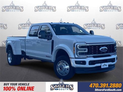 New 2026 Ford F450 Platinum image 1