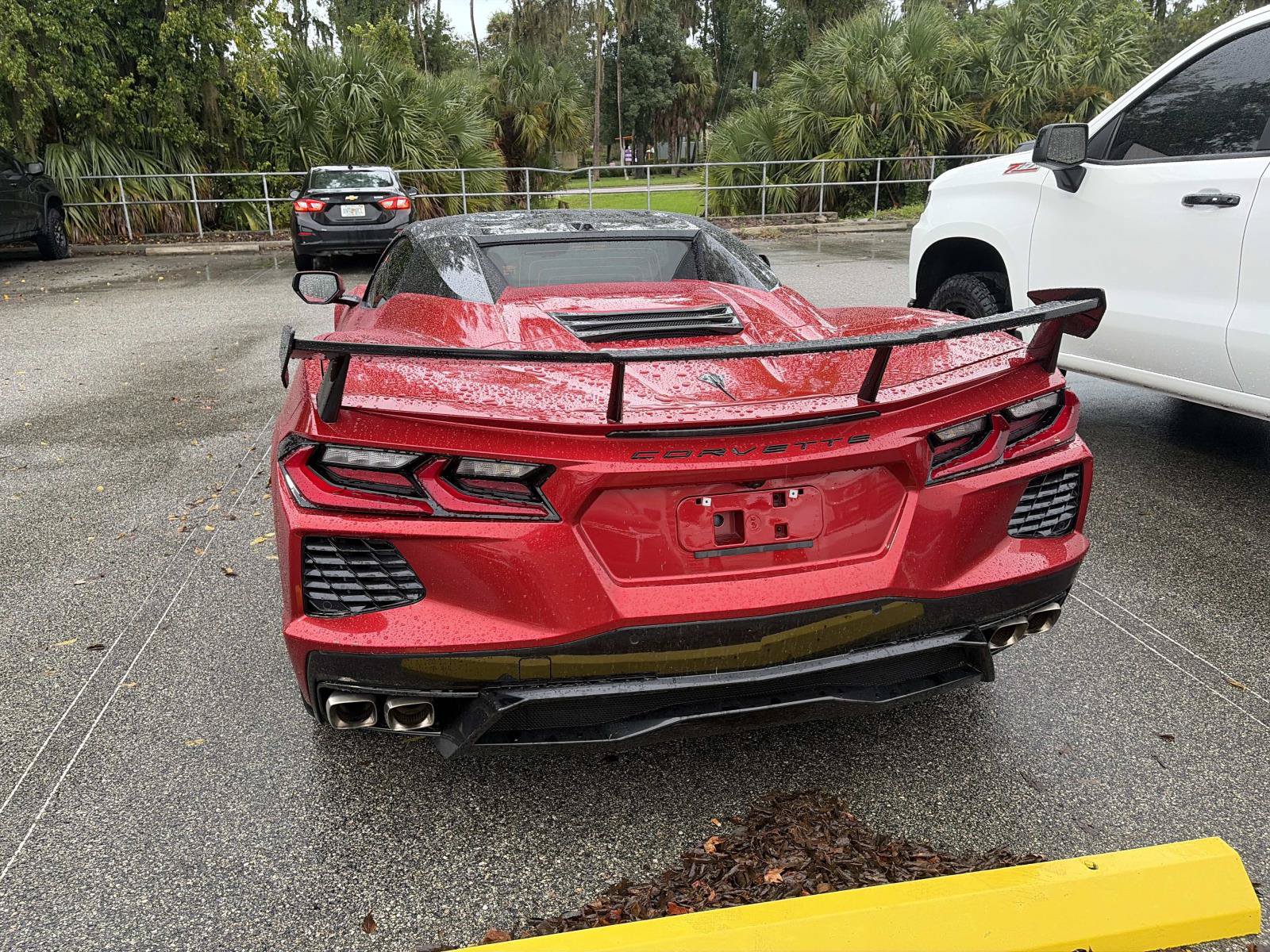 Used 2026 Chevrolet Corvette Stingray Preferred Conv w/ Z51 Performance Package RWD image 3