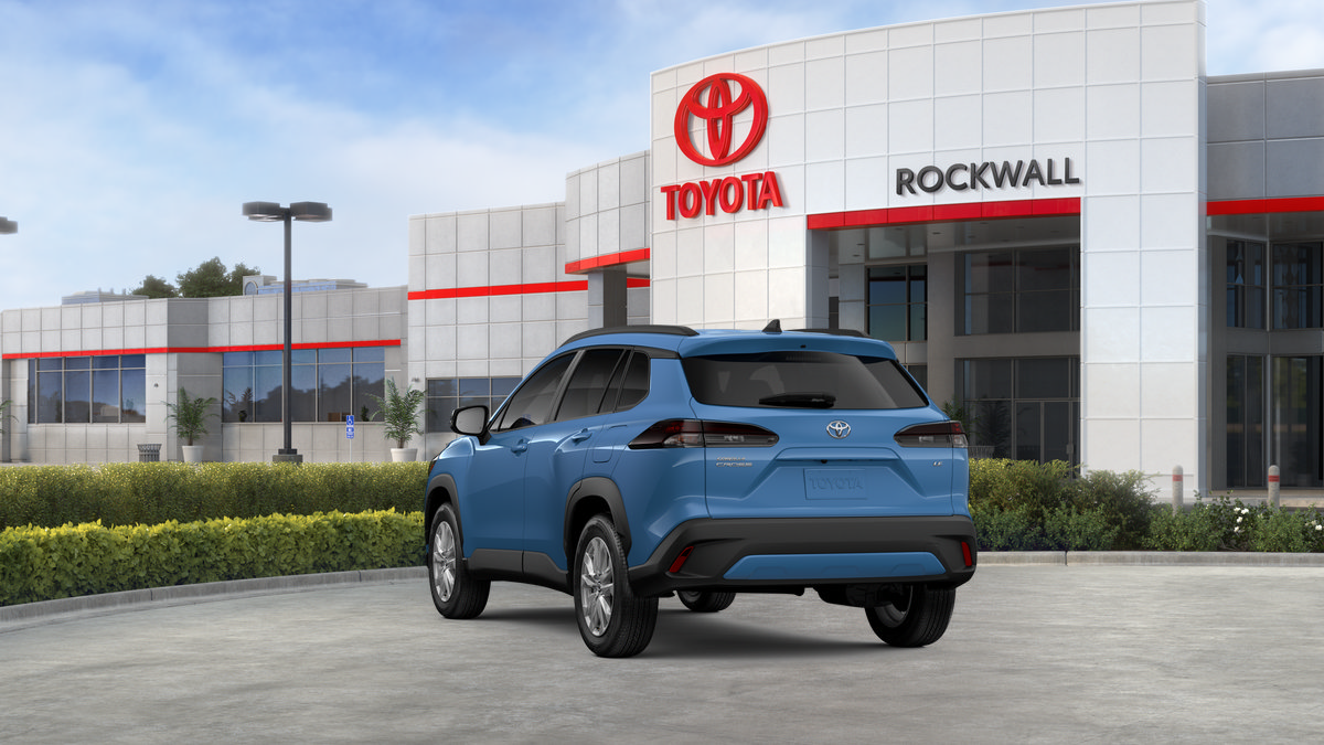 New 2026 Toyota Corolla Cross LE FWD image 39