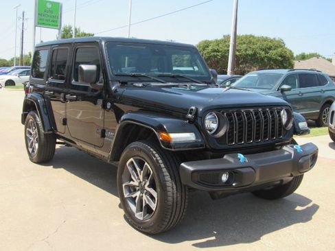 Used 2024 Jeep Wrangler Sport S 4xe image 4
