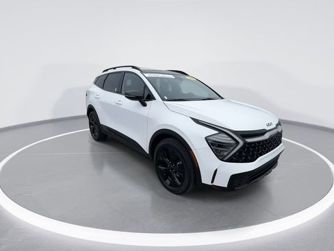 Used 2025 Kia Sportage X-Line w/ Premium Package AWD/4WD image 2