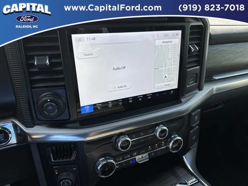 Certified 2024 Ford F150 Lariat w/ Equipment Group 502A High AWD/4WD image 26