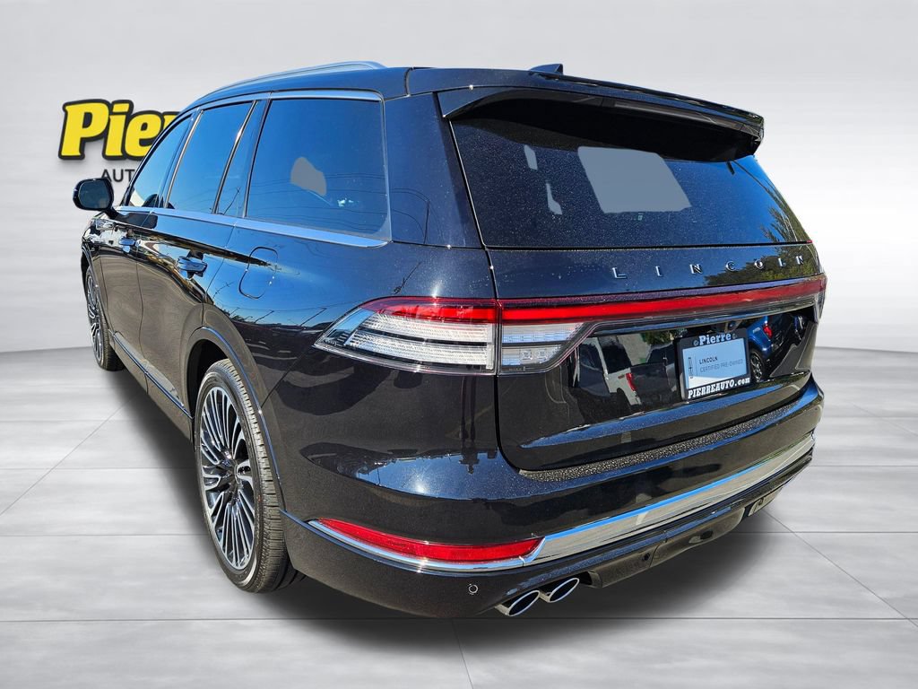 Certified 2025 Lincoln Aviator Black Label AWD/4WD image 3