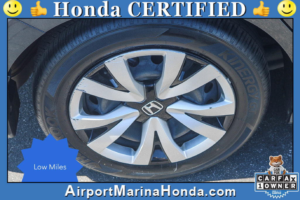 Certified 2023 Honda Civic LX image 16