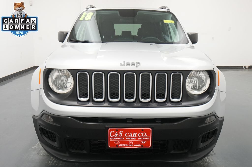 Used 2018 Jeep Renegade Sport w/ Power & Air Group AWD/4WD image 2
