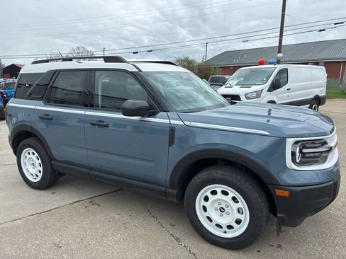New 2026 Ford Bronco Sport Heritage w/ Convenience Package AWD/4WD image 9