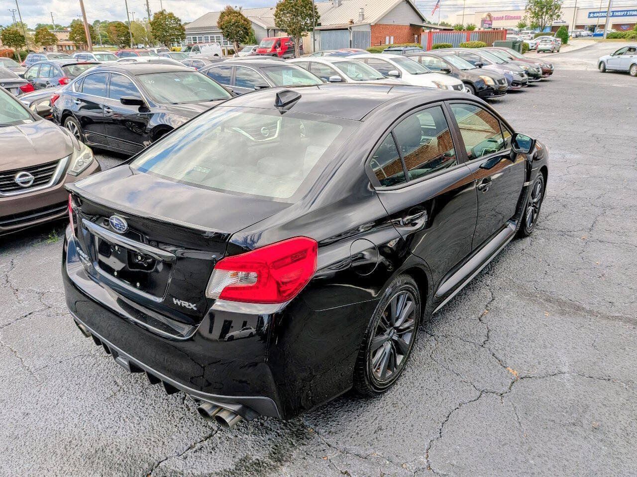Used 2017 Subaru WRX AWD/4WD image 16