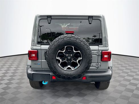 Used 2022 Jeep Wrangler Unlimited Rubicon 4xe w/ Steel Bumper Group image 7