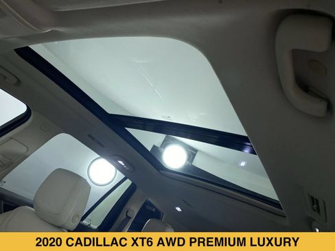 Certified 2020 Cadillac XT6 Premium Luxury AWD/4WD image 10