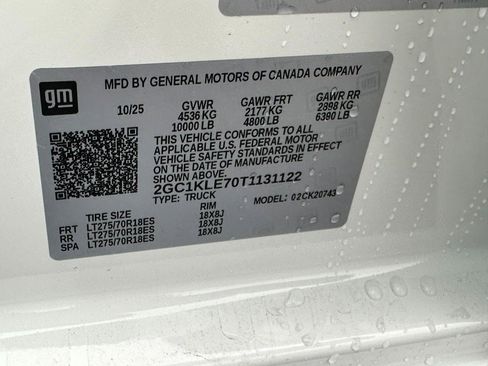 New 2026 Chevrolet Silverado 2500 W/T w/ WT Convenience Package image 13