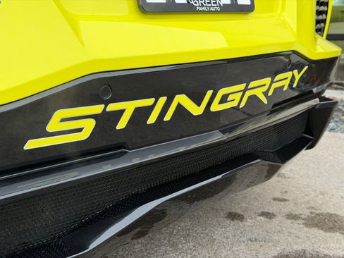 Used 2023 Chevrolet Corvette Stingray Preferred Cpe w/ 2LT image 22