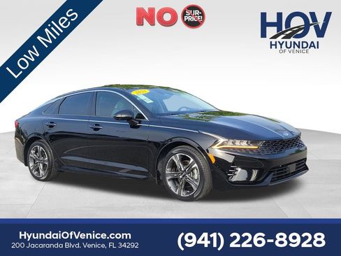 Used 2021 Kia K5 EX w/ EX Premium Package FWD image 1