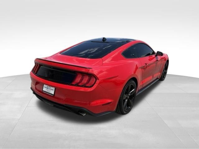Used 2022 Ford Mustang Coupe w/ Black Accent Package RWD image 2