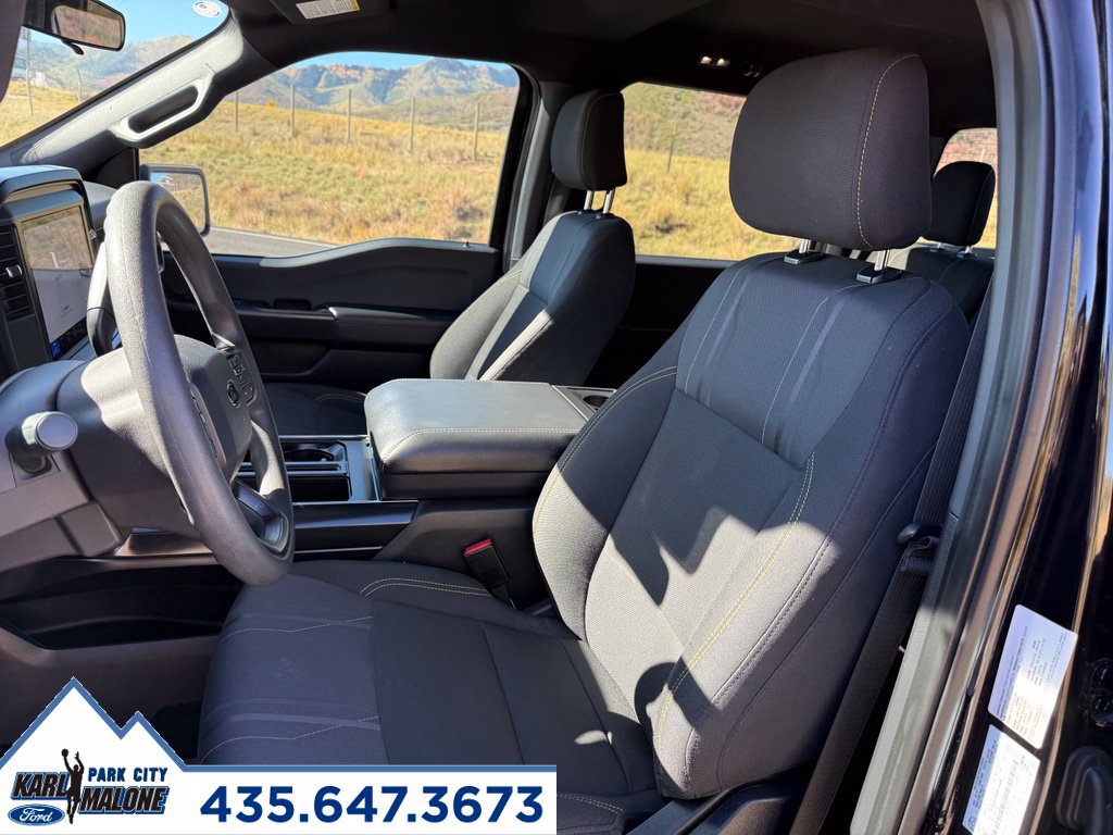 Used 2025 Ford F150 STX w/ STX Black Appearance Package AWD/4WD image 16