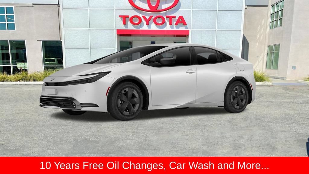 New 2027 Toyota Prius LE FWD image 34