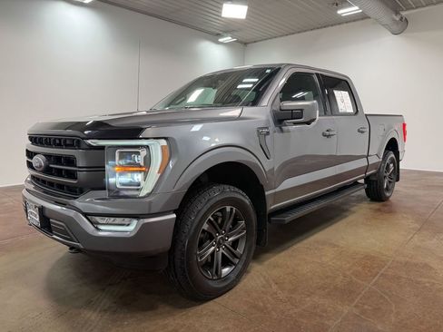 Used 2021 Ford F150 Lariat w/ Equipment Group 502A High image 40