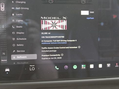 Used 2023 Tesla Model X Plaid AWD/4WD image 19