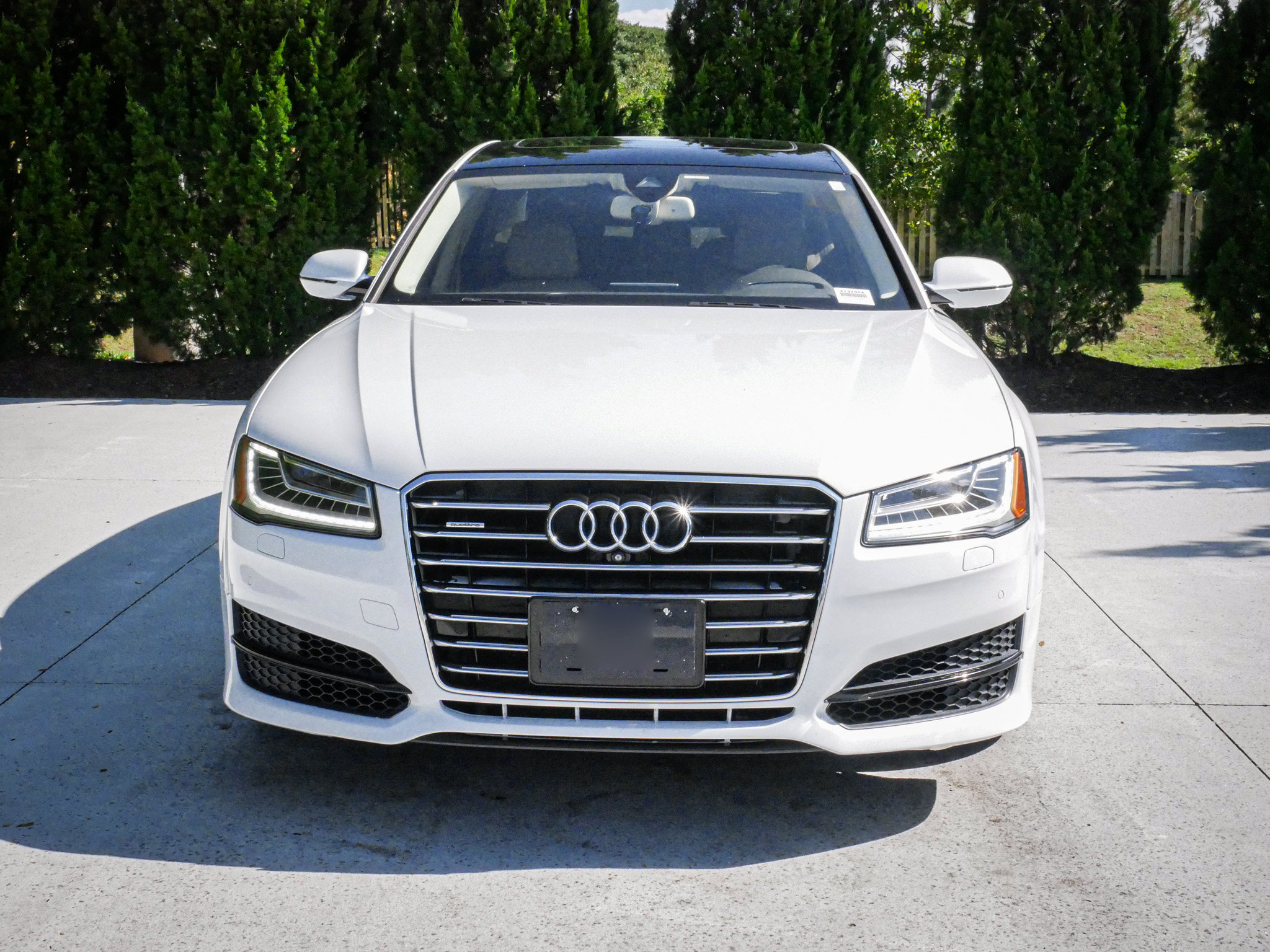 Used 2017 Audi A8 L 3.0T AWD/4WD image 3