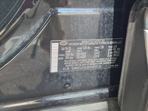 Used 2023 Hyundai Santa Fe Blue AWD/4WD image 24