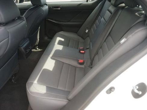 Used 2023 Lexus IS 350 F Sport w/ Memory Package RWD image 13