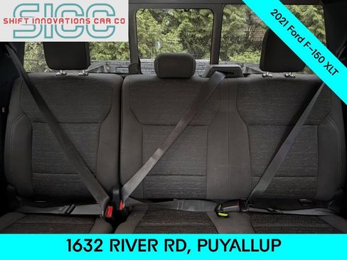 Used 2021 Ford F150 XLT w/ Equipment Group 302A High image 26