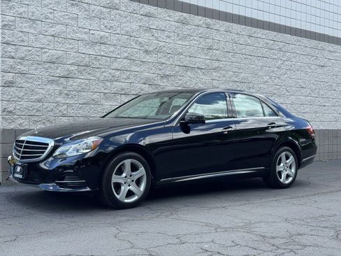 Used 2014 Mercedes-Benz E 350 4MATIC Sedan w/ Premium 1 Package image 11