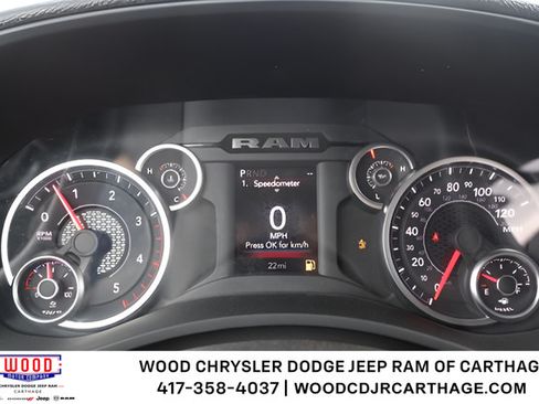 New 2026 RAM 2500 Warlock AWD/4WD image 17