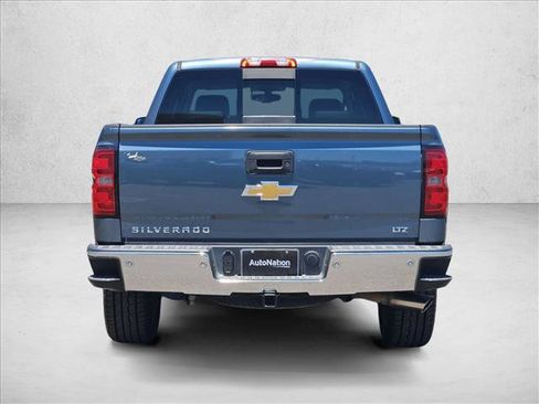 Used 2014 Chevrolet Silverado 1500 LTZ Z71 w/ LTZ Plus Package AWD/4WD image 7