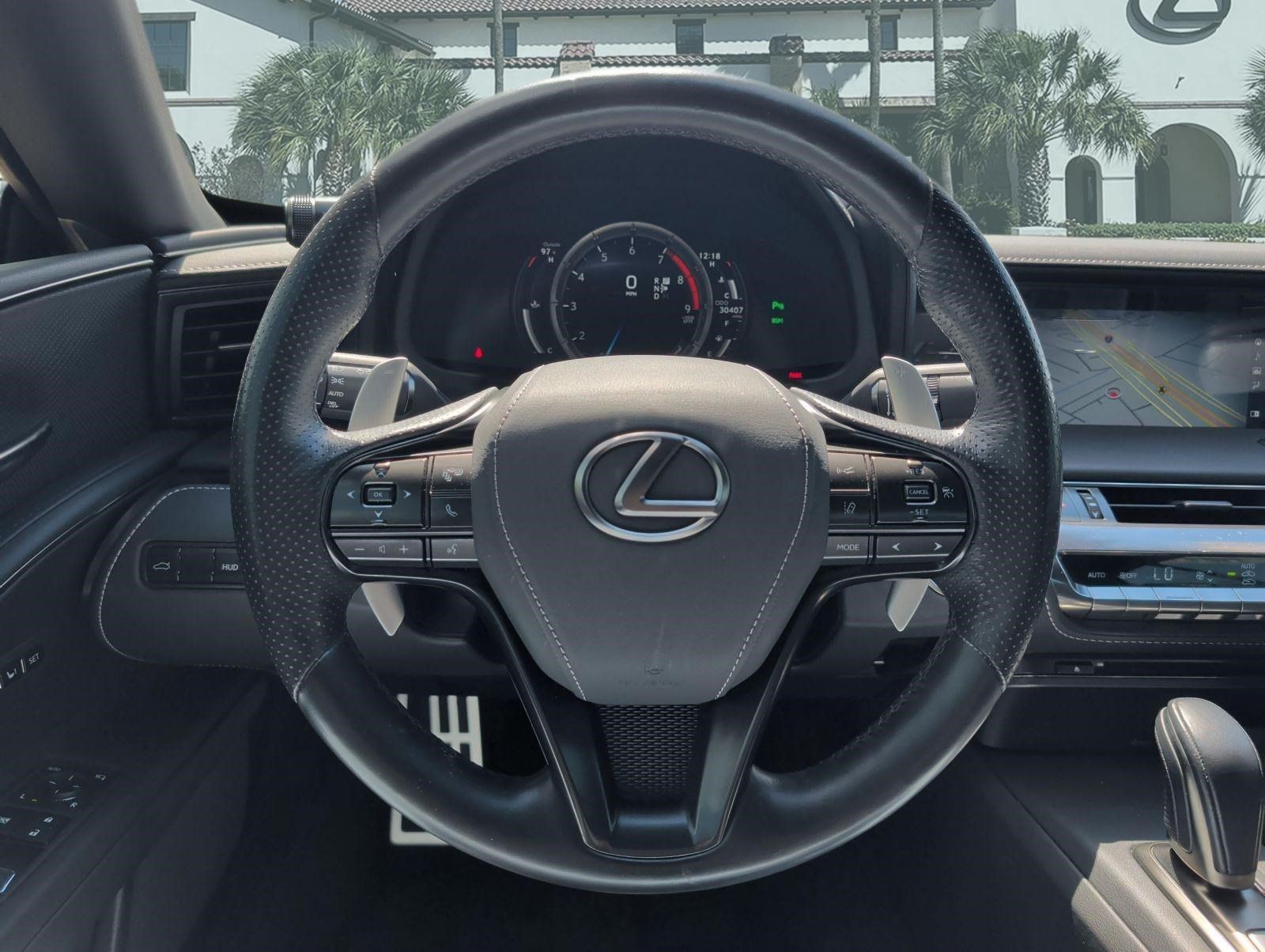 Used 2023 Lexus LC 500 Convertible w/ Touring Package RWD image 13