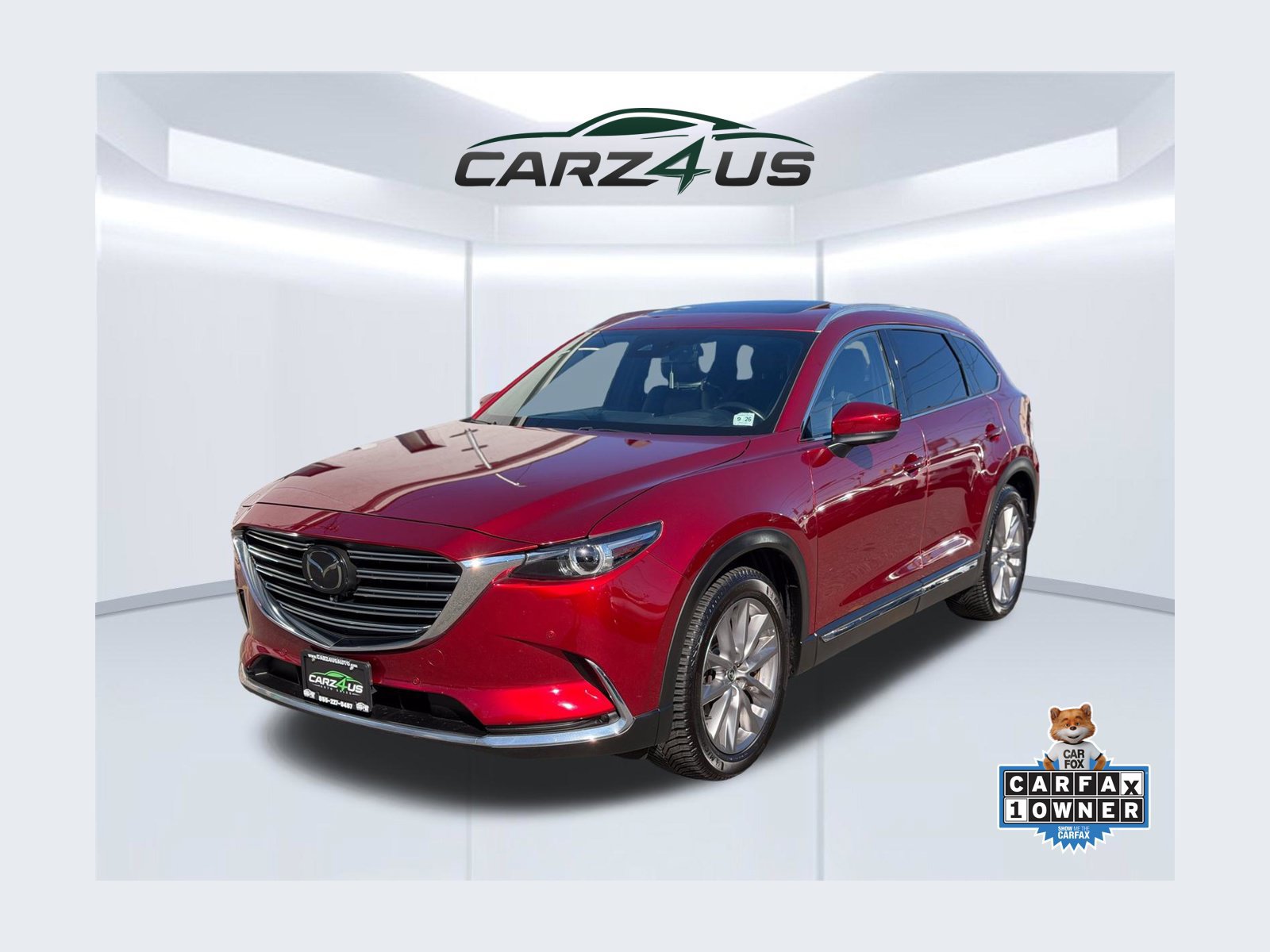 Used 2021 MAZDA CX-9 Grand Touring AWD/4WD image 1