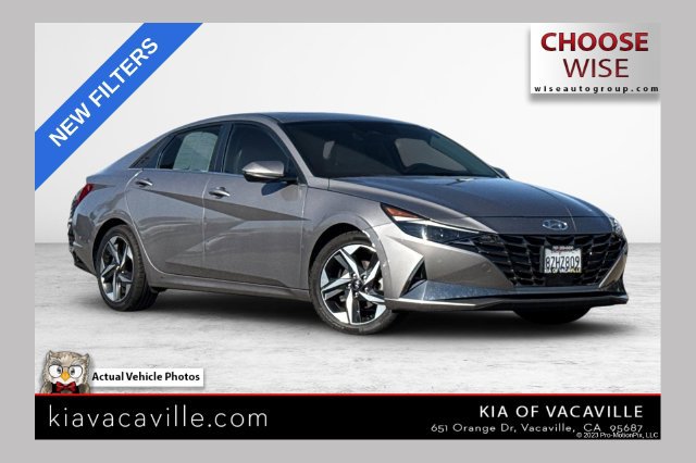 Used 2021 Hyundai Elantra Limited FWD image 1