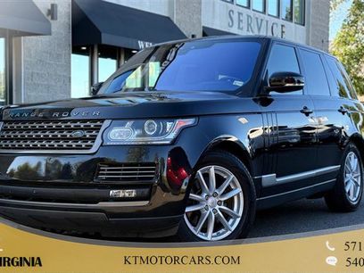 Used 2017 Land Rover Range Rover
