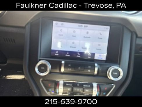 Used 2022 Ford Mustang GT Premium w/ Black Accent Package RWD image 13