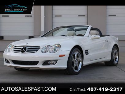 Used 2007 Mercedes-Benz SL 550 2DR COUPE w/ Premium Pkg I