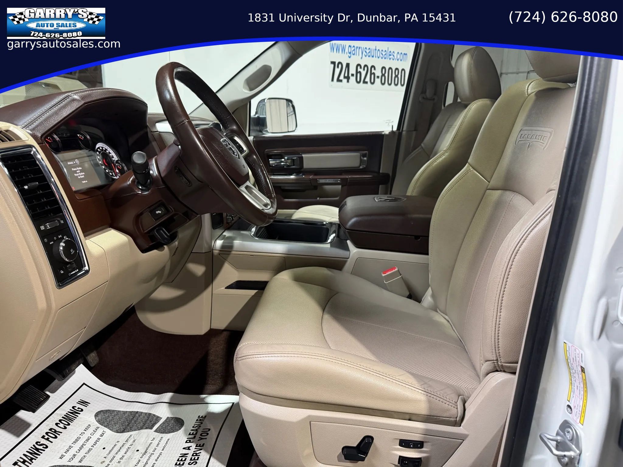 Used 2018 RAM 3500 Laramie AWD/4WD image 14